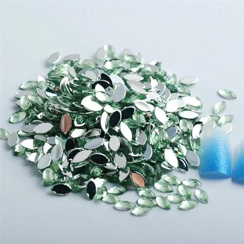 100 Stück/Beutel, Acryl, Pferdeauge, flache Rückseite, Strass, Schmuck, DIY, Kleidung, Nageldekoration, Zubehör 100 Stück/Beutel, Acryl, Pferdeauge, flache Rückseite, Strass, Schmuck, DIY, Kleidung, Nageldekoration, Zubehör von ZQJIFHAKOT