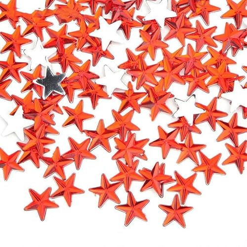 100 Stück 10 mm Kristall-AB-Sternrückseite Strasssteine zum Aufkleben auf Kristall-Diamanten, nicht fixierend, glänzend, für Nagelkunst 100 Stück 10 mm Kristall-AB-Sternrückseite Strasssteine zum Aufkleben auf Kristall-Diamanten, nicht fixierend, glänzend, für Nagelkunst von ZQJIFHAKOT