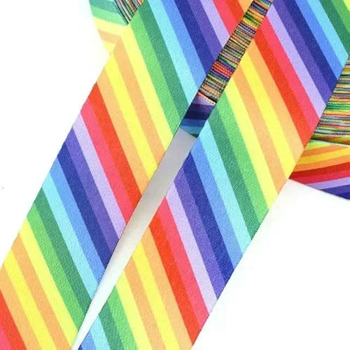 2 Meter 38 mm modisch bedrucktes Nylon-Gurtband, Taschenband, ethnisches Jacquardband, Kleidungsgürtel, Schrägband, Nähzubehör 2 Meter 38 mm modisch bedrucktes Nylon-Gurtband, Taschenband, ethnisches Jacquardband, Kleidungsgürtel, Schrägband, Nähzubehör von ZQJIFHAKOT