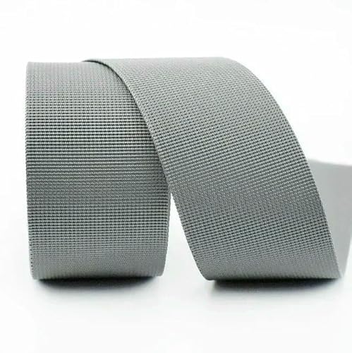 2 m, 20–50 mm, 1 mm dickes Nylon-Gurtband, gewebtes Band, Haustierhalsband, Zugseil, Sicherheitsgurt, Nähen, Schrägband, Zubehör von ZQJIFHAKOT