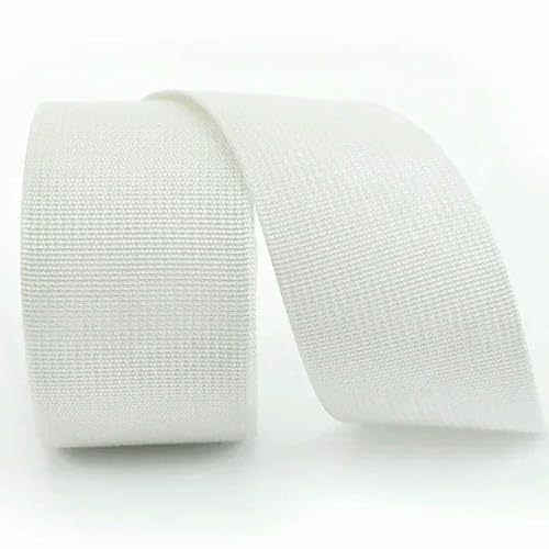 2 m, 20–50 mm, 1 mm dickes Nylon-Gurtband, gewebtes Band, Haustierhalsband, Zugseil, Sicherheitsgurt, Nähen, Schrägband, Zubehör 2 m, 20–50 mm, 1 mm dickes Nylon-Gurtband, gewebtes Band, Haustierhalsband, Zugseil, Sicherheitsgurt, Nähen, Schrägband, Zubehör von ZQJIFHAKOT