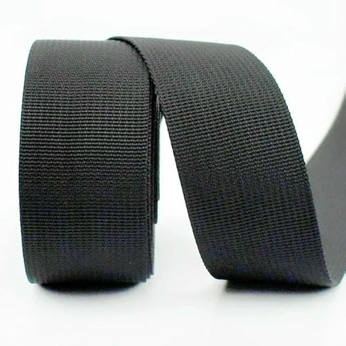 2 m, 20–50 mm, 1 mm dickes Nylon-Gurtband, gewebtes Band, Haustierhalsband, Zugseil, Sicherheitsgurt, Nähen, Schrägband, Zubehör 2 m, 20–50 mm, 1 mm dickes Nylon-Gurtband, gewebtes Band, Haustierhalsband, Zugseil, Sicherheitsgurt, Nähen, Schrägband, Zubehör von ZQJIFHAKOT
