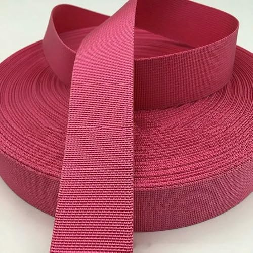 2 m, 20–50 mm, 1 mm dickes Nylon-Gurtband, gewebtes Band, Haustierhalsband, Zugseil, Sicherheitsgurt, Nähen, Schrägband, Zubehör 2 m, 20–50 mm, 1 mm dickes Nylon-Gurtband, gewebtes Band, Haustierhalsband, Zugseil, Sicherheitsgurt, Nähen, Schrägband, Zubehör von ZQJIFHAKOT