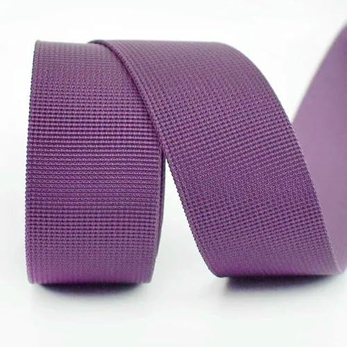 2 m, 20–50 mm, 1 mm dickes Nylon-Gurtband, gewebtes Band, Haustierhalsband, Zugseil, Sicherheitsgurt, Nähen, Schrägband, Zubehör 2 m, 20–50 mm, 1 mm dickes Nylon-Gurtband, gewebtes Band, Haustierhalsband, Zugseil, Sicherheitsgurt, Nähen, Schrägband, Zubehör von ZQJIFHAKOT