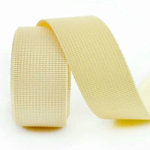 2 m, 20–50 mm, 1 mm dickes Nylon-Gurtband, gewebtes Band, Haustierhalsband, Zugseil, Sicherheitsgurt, Nähen, Schrägband, Zubehör von ZQJIFHAKOT