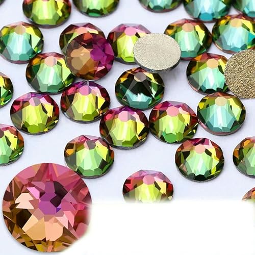 2088 Nagelkunst-Dekorationen, 8 große 8 sm, Strasssteine, flache Rückseite, zum Aufkleben für Nagelkunst, nicht fixierbar 2088 Nagelkunst-Dekorationen, 8 große 8 sm, Strasssteine, flache Rückseite, zum Aufkleben für Nagelkunst, nicht fixierbar von ZQJIFHAKOT