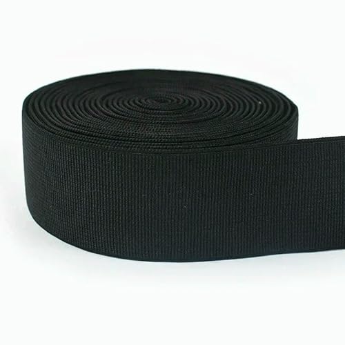5/10/20 m, 10–50 mm, Nylon, elastische Bänder, Unterwäsche, BH, Gummiband, Federgewebe, Spitze, Hose, Gürtel, Kleidung, Nähzubehör, Schwarz / Weiß 5/10/20 m, 10–50 mm, Nylon, elastische Bänder, Unterwäsche, BH, Gummiband, Federgewebe, Spitze, Hose, Gürtel, Kleidung, Nähzubehör, Schwarz / Weiß von ZQJIFHAKOT