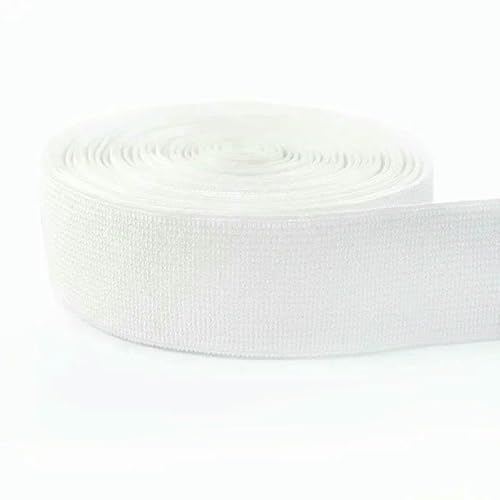 5/10/20 m, 10–50 mm, Nylon, elastische Bänder, Unterwäsche, BH, Gummiband, Federgewebe, Spitze, Hose, Gürtel, Kleidung, Nähzubehör, Schwarz / Weiß 5/10/20 m, 10–50 mm, Nylon, elastische Bänder, Unterwäsche, BH, Gummiband, Federgewebe, Spitze, Hose, Gürtel, Kleidung, Nähzubehör, Schwarz / Weiß von ZQJIFHAKOT