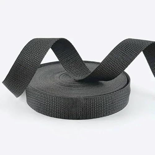 5 m 20–100 mm Polyester-Nylon-Gurtband, Taschenband, Sicherheitsgurt, Band, Haustierhalsband, Schrägband, Nähzubehör 5 m 20–100 mm Polyester-Nylon-Gurtband, Taschenband, Sicherheitsgurt, Band, Haustierhalsband, Schrägband, Nähzubehör von ZQJIFHAKOT