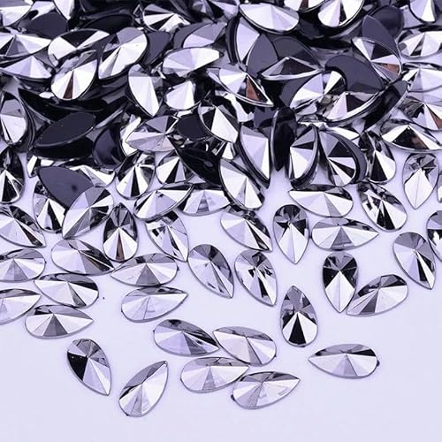 8 x 13 mm, 9 x 18 mm, violett, ABKristall, Tropfen-Strassapplikation, flache Rückseite, Acryl-Kristallstein, nicht fixierend, für Scrapbook-Perlen 8 x 13 mm, 9 x 18 mm, violett, ABKristall, Tropfen-Strassapplikation, flache Rückseite, Acryl-Kristallstein, nicht fixierend, für Scrapbook-Perlen von ZQJIFHAKOT