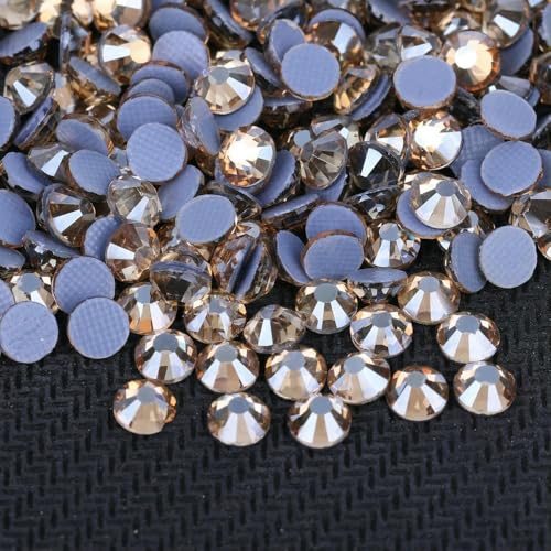 Bulk Fix Strasssteine SS6-SS30 für DIY-Nagelzubehör Bulk Fix Strasssteine SS6-SS30 für DIY-Nagelzubehör von ZQJIFHAKOT