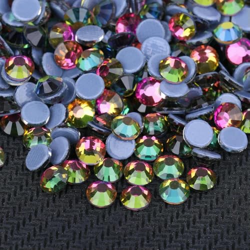 Bulk Fix Strasssteine SS6-SS30 für DIY-Nagelzubehör von ZQJIFHAKOT