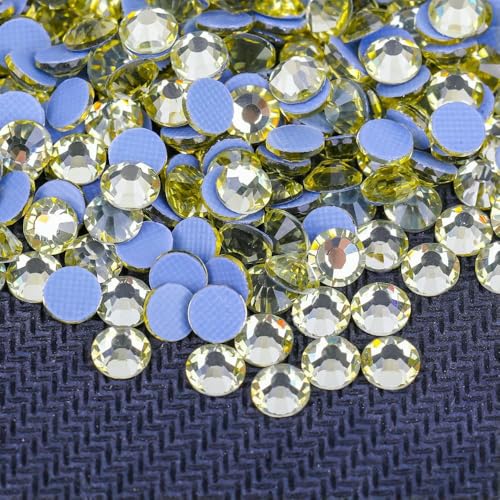 Bulk Fix Strasssteine SS6-SS30 für DIY-Nagelzubehör von ZQJIFHAKOT