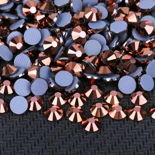 Bulk Fix Strasssteine SS6-SS30 für DIY-Nagelzubehör von ZQJIFHAKOT