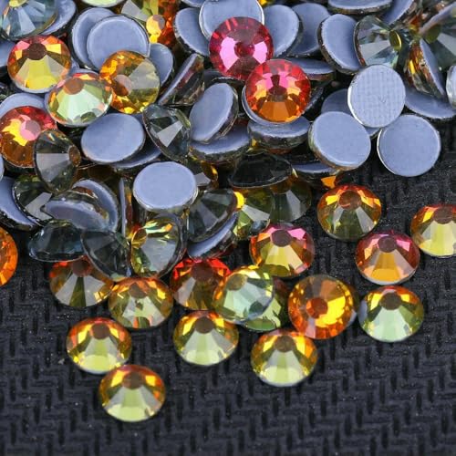 Bulk Fix Strasssteine SS6-SS30 für DIY-Nagelzubehör Bulk Fix Strasssteine SS6-SS30 für DIY-Nagelzubehör von ZQJIFHAKOT