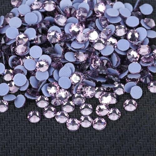 Bulk Fix Strasssteine SS6-SS30 für DIY-Nagelzubehör von ZQJIFHAKOT