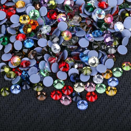 Bulk Fix Strasssteine SS6-SS30 für DIY-Nagelzubehör von ZQJIFHAKOT