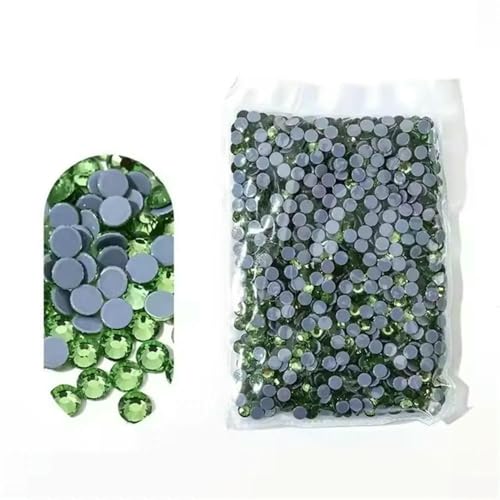 Bulk Fix Strasssteine SS6-ss30 Стратрати Back Stones Glitzerkristall und Strass für DIY-Nagelzubehör von ZQJIFHAKOT