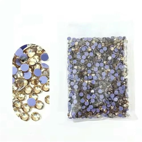 Bulk Fix Strasssteine SS6-ss30 Стратрати Back Stones Glitzerkristall und Strass für DIY-Nagelzubehör von ZQJIFHAKOT