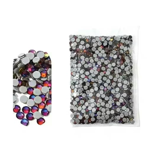 Bulk Fix Strasssteine SS6-ss30 Стратрати Back Stones Glitzerkristall und Strass für DIY-Nagelzubehör von ZQJIFHAKOT