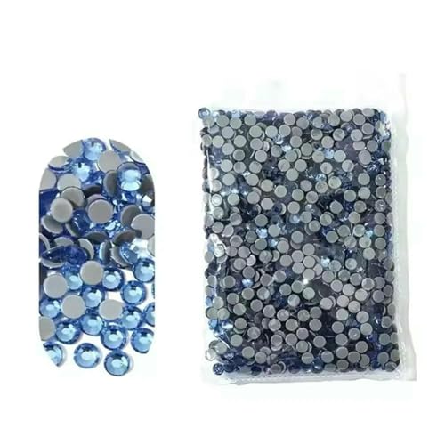 Bulk Fix Strasssteine SS6-ss30 Стратрати Back Stones Glitzerkristall und Strass für DIY-Nagelzubehör von ZQJIFHAKOT