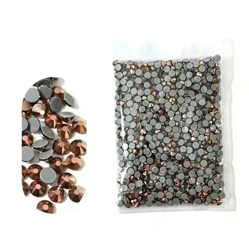 Bulk Fix Strasssteine SS6-ss30 Стратрати Back Stones Glitzerkristall und Strass für DIY-Nagelzubehör von ZQJIFHAKOT