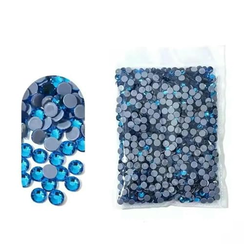 Bulk Fix Strasssteine SS6-ss30 Стратрати Back Stones Glitzerkristall und Strass für DIY-Nagelzubehör von ZQJIFHAKOT