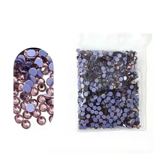 Bulk Fix Strasssteine SS6-ss30 Стратрати Back Stones Glitzerkristall und Strass für DIY-Nagelzubehör von ZQJIFHAKOT