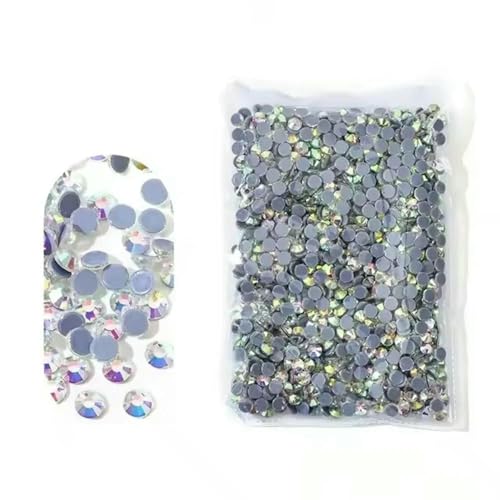 Bulk Fix Strasssteine SS6-ss30 Стратрати Back Stones Glitzerkristall und Strass für DIY-Nagelzubehör von ZQJIFHAKOT