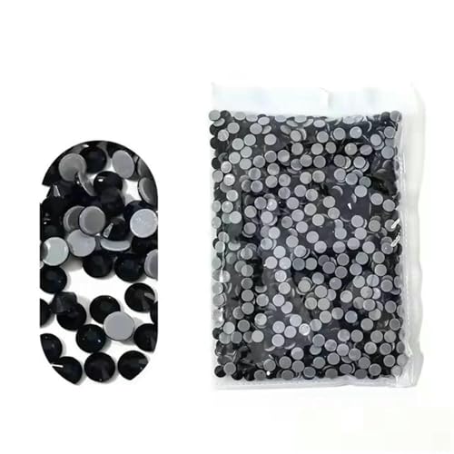 Bulk Fix Strasssteine SS6-ss30 Стратрати Back Stones Glitzerkristall und Strass für DIY-Nagelzubehör von ZQJIFHAKOT