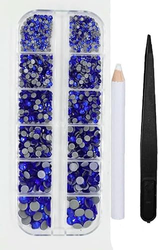 Fix Strasssteine, 720 Stück - 2000 Stück/Box, gemischte Farben, Glas-Kristall-Fix-Strasssteine für Kleidung, Dekoration, DIY Fix Strasssteine, 720 Stück - 2000 Stück/Box, gemischte Farben, Glas-Kristall-Fix-Strasssteine für Kleidung, Dekoration, DIY von ZQJIFHAKOT