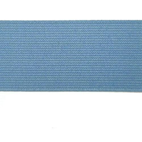 Flaches Gummiband zum Nähen von Hosen, Taillenbund, Gummiband, Stretch-Gurtband, 3/5 m, 25/30/40/50 mm Flaches Gummiband zum Nähen von Hosen, Taillenbund, Gummiband, Stretch-Gurtband, 3/5 m, 25/30/40/50 mm von ZQJIFHAKOT