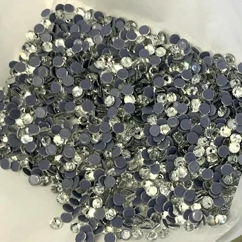 Kristallklare AB-Fix-Strasssteine, Glas, Strassfix, Strasssteine für Nagelkunst, Kleidung, Stoffdekorationen Kristallklare AB-Fix-Strasssteine, Glas, Strassfix, Strasssteine für Nagelkunst, Kleidung, Stoffdekorationen von ZQJIFHAKOT