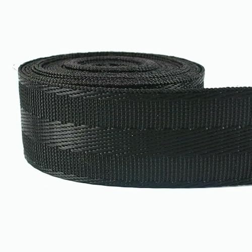 Nylon-Gurtband, 10 m, 25/32/38 mm, Polyester, Sicherheitsband, Rucksackgurt, Haustierbindung, Schrägband, Nähzubehör Nylon-Gurtband, 10 m, 25/32/38 mm, Polyester, Sicherheitsband, Rucksackgurt, Haustierbindung, Schrägband, Nähzubehör von ZQJIFHAKOT