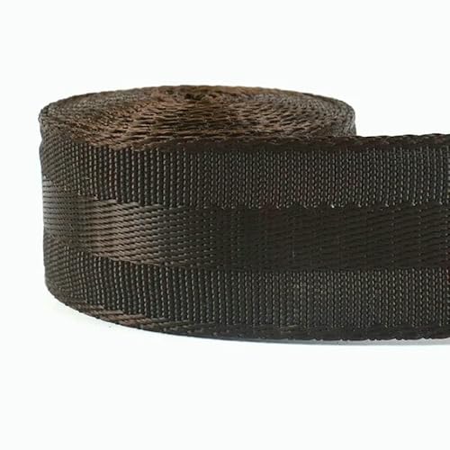 Nylon-Gurtband, 10 m, 25/32/38 mm, Polyester, Sicherheitsband, Rucksackgurt, Haustierbindung, Schrägband, Nähzubehör von ZQJIFHAKOT