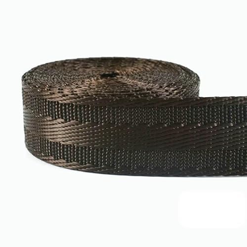 Nylon-Gurtband, 10 m, 25/32/38 mm, Polyester, Sicherheitsband, Rucksackgurt, Haustierbindung, Schrägband, Nähzubehör von ZQJIFHAKOT