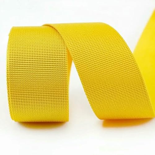 Nylon-Gurtband für Gurt, Sicherheitsgurt, Rucksack, Band, DIY, Tasche, Schrägband, Nähzubehör, 5 m, 20/25/32/38/50 mm Nylon-Gurtband für Gurt, Sicherheitsgurt, Rucksack, Band, DIY, Tasche, Schrägband, Nähzubehör, 5 m, 20/25/32/38/50 mm von ZQJIFHAKOT