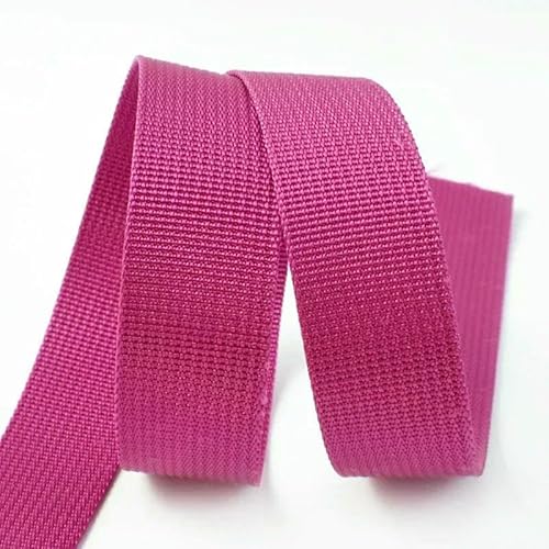 Nylon-Gurtband für Gurt, Sicherheitsgurt, Rucksack, Band, DIY, Tasche, Schrägband, Nähzubehör, 5 m, 20/25/32/38/50 mm Nylon-Gurtband für Gurt, Sicherheitsgurt, Rucksack, Band, DIY, Tasche, Schrägband, Nähzubehör, 5 m, 20/25/32/38/50 mm von ZQJIFHAKOT