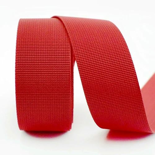 Nylon-Gurtband für Gurt, Sicherheitsgurt, Rucksack, Band, DIY, Tasche, Schrägband, Nähzubehör, 5 m, 20/25/32/38/50 mm Nylon-Gurtband für Gurt, Sicherheitsgurt, Rucksack, Band, DIY, Tasche, Schrägband, Nähzubehör, 5 m, 20/25/32/38/50 mm von ZQJIFHAKOT