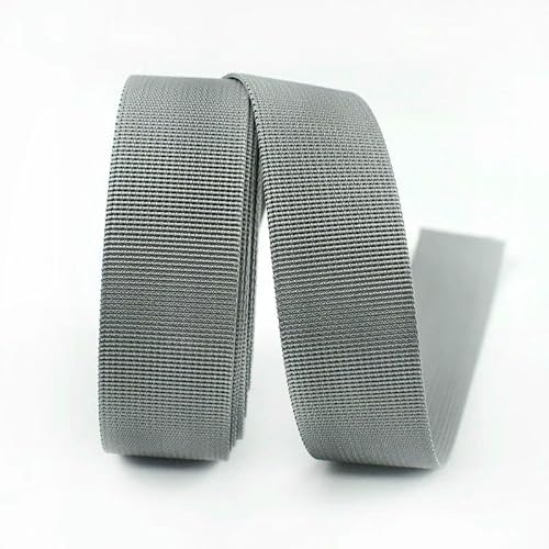 Nylon-Gurtband für Gurt, Sicherheitsgurt, Rucksack, Band, DIY, Tasche, Schrägband, Nähzubehör, 5 m, 20/25/32/38/50 mm Nylon-Gurtband für Gurt, Sicherheitsgurt, Rucksack, Band, DIY, Tasche, Schrägband, Nähzubehör, 5 m, 20/25/32/38/50 mm von ZQJIFHAKOT