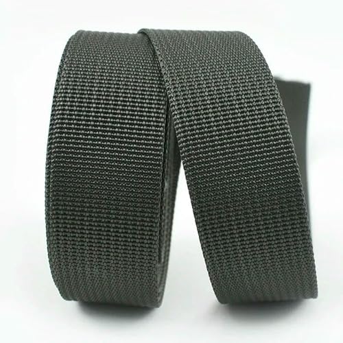 Nylon-Gurtband für Gurt, Sicherheitsgurt, Rucksack, Band, DIY, Tasche, Schrägband, Nähzubehör, 5 m, 20/25/32/38/50 mm Nylon-Gurtband für Gurt, Sicherheitsgurt, Rucksack, Band, DIY, Tasche, Schrägband, Nähzubehör, 5 m, 20/25/32/38/50 mm von ZQJIFHAKOT