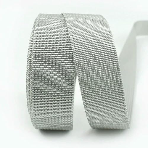 Nylon-Gurtband für Gurt, Sicherheitsgurt, Rucksack, Band, DIY, Tasche, Schrägband, Nähzubehör, 5 m, 20/25/32/38/50 mm Nylon-Gurtband für Gurt, Sicherheitsgurt, Rucksack, Band, DIY, Tasche, Schrägband, Nähzubehör, 5 m, 20/25/32/38/50 mm von ZQJIFHAKOT