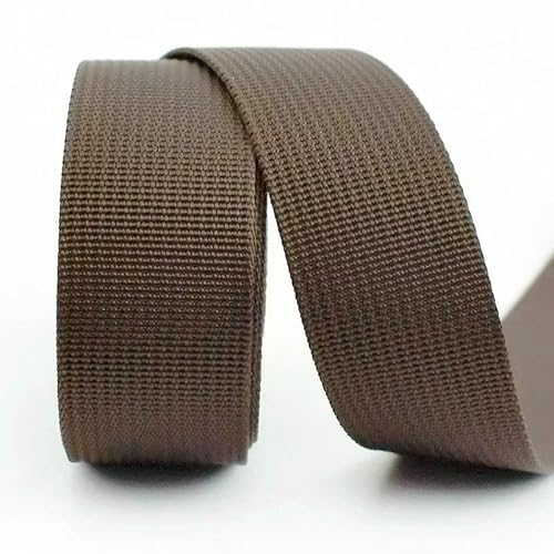 Nylon-Gurtband für Gurt, Sicherheitsgurt, Rucksack, Band, DIY, Tasche, Schrägband, Nähzubehör, 5 m, 20/25/32/38/50 mm Nylon-Gurtband für Gurt, Sicherheitsgurt, Rucksack, Band, DIY, Tasche, Schrägband, Nähzubehör, 5 m, 20/25/32/38/50 mm von ZQJIFHAKOT