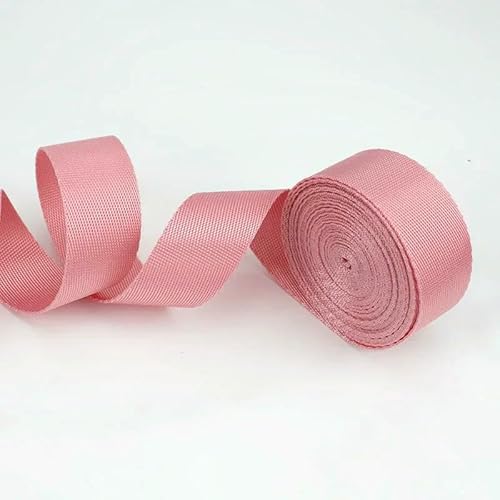 Polyester-Nylon-Gurtband, Rucksackgurt, Hundehalsband, Kleidung, Gürtel, Schrägband, Nähzubehör, 5 m, 20–50 mm Polyester-Nylon-Gurtband, Rucksackgurt, Hundehalsband, Kleidung, Gürtel, Schrägband, Nähzubehör, 5 m, 20–50 mm von ZQJIFHAKOT