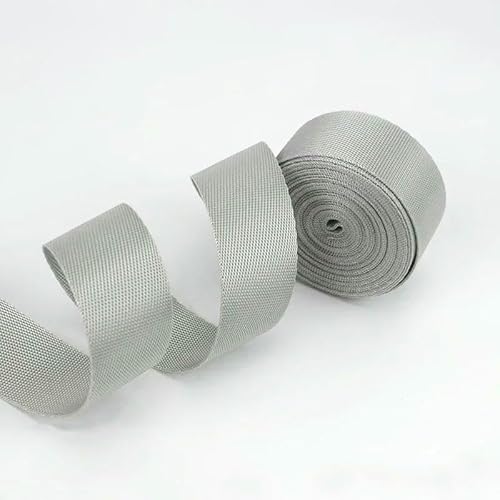 Polyester-Nylon-Gurtband, Rucksackgurt, Hundehalsband, Kleidung, Gürtel, Schrägband, Nähzubehör, 5 m, 20–50 mm Polyester-Nylon-Gurtband, Rucksackgurt, Hundehalsband, Kleidung, Gürtel, Schrägband, Nähzubehör, 5 m, 20–50 mm von ZQJIFHAKOT