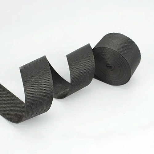 Polyester-Nylon-Gurtband, Rucksackgurt, Hundehalsband, Kleidung, Gürtel, Schrägband, Nähzubehör, 5 m, 20–50 mm Polyester-Nylon-Gurtband, Rucksackgurt, Hundehalsband, Kleidung, Gürtel, Schrägband, Nähzubehör, 5 m, 20–50 mm von ZQJIFHAKOT
