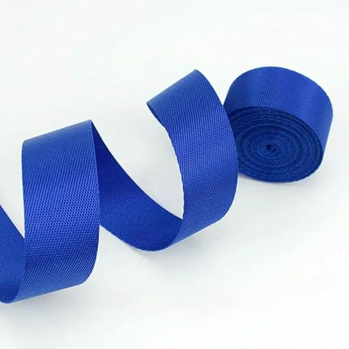 Polyester-Nylon-Gurtband, Rucksackgurt, Hundehalsband, Kleidung, Gürtel, Schrägband, Nähzubehör, 5 m, 20–50 mm Polyester-Nylon-Gurtband, Rucksackgurt, Hundehalsband, Kleidung, Gürtel, Schrägband, Nähzubehör, 5 m, 20–50 mm von ZQJIFHAKOT