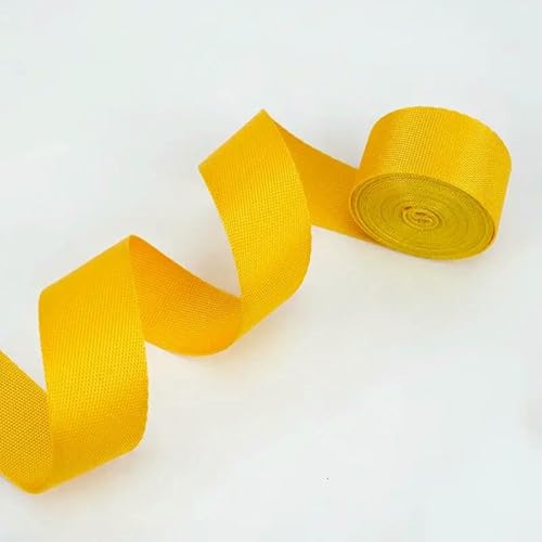 Polyester-Nylon-Gurtband, Rucksackgurt, Hundehalsband, Kleidung, Gürtel, Schrägband, Nähzubehör, 5 m, 20–50 mm Polyester-Nylon-Gurtband, Rucksackgurt, Hundehalsband, Kleidung, Gürtel, Schrägband, Nähzubehör, 5 m, 20–50 mm von ZQJIFHAKOT