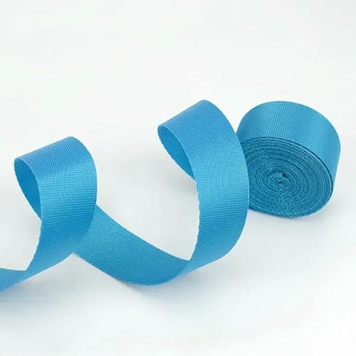 Polyester-Nylon-Gurtband, Rucksackgurt, Hundehalsband, Kleidung, Gürtel, Schrägband, Nähzubehör, 5 m, 20–50 mm Polyester-Nylon-Gurtband, Rucksackgurt, Hundehalsband, Kleidung, Gürtel, Schrägband, Nähzubehör, 5 m, 20–50 mm von ZQJIFHAKOT