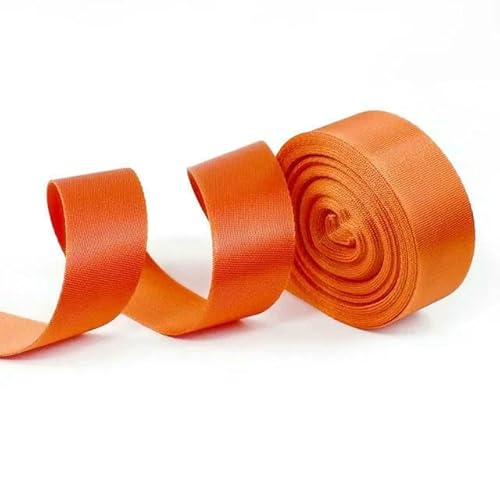 Polyester-Nylon-Gurtband, Rucksackgurt, Hundehalsband, Kleidung, Gürtel, Schrägband, Nähzubehör, 5 m, 20–50 mm von ZQJIFHAKOT
